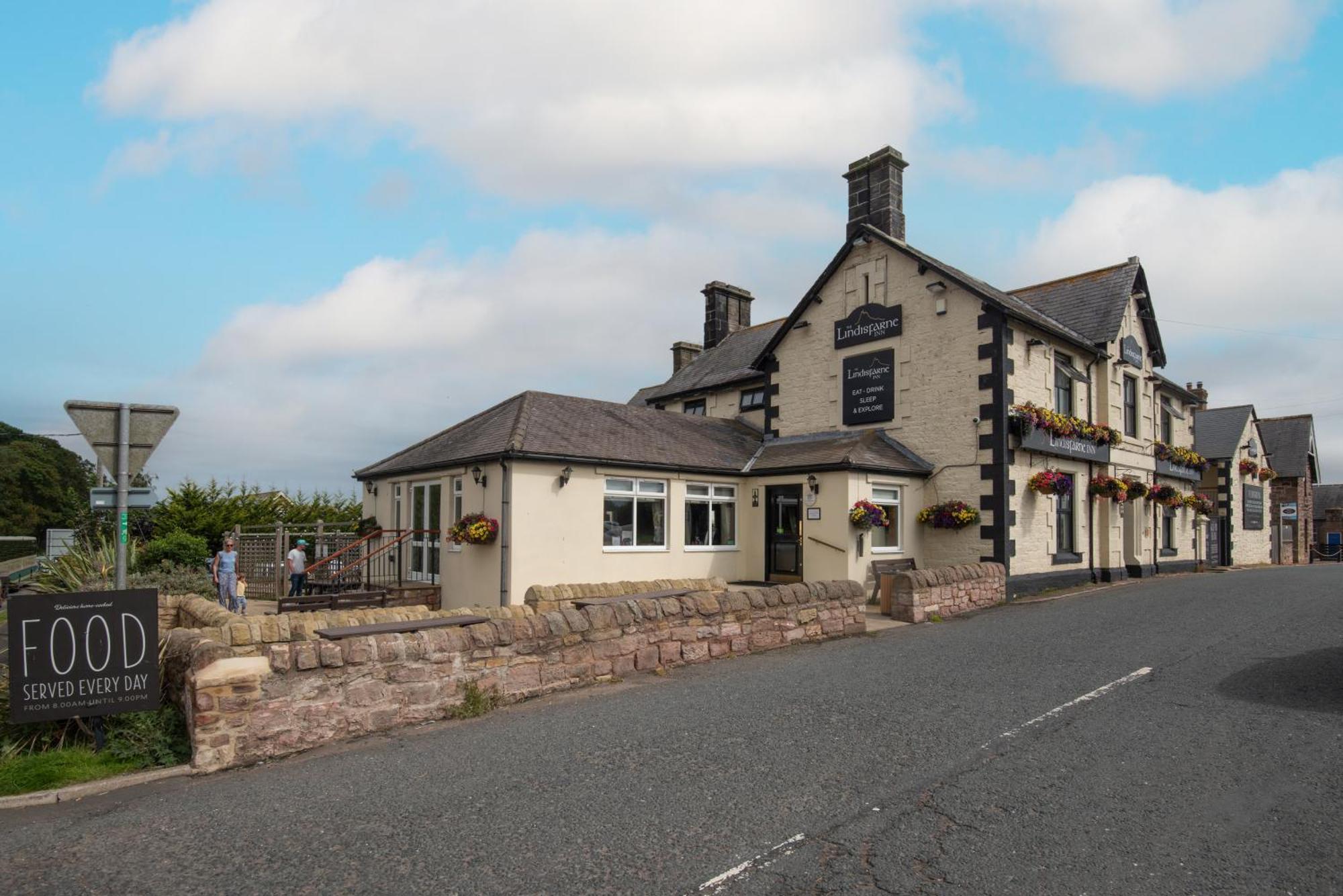 The Lindisfarne Inn - The Inn Collection Group Beal Екстериор снимка