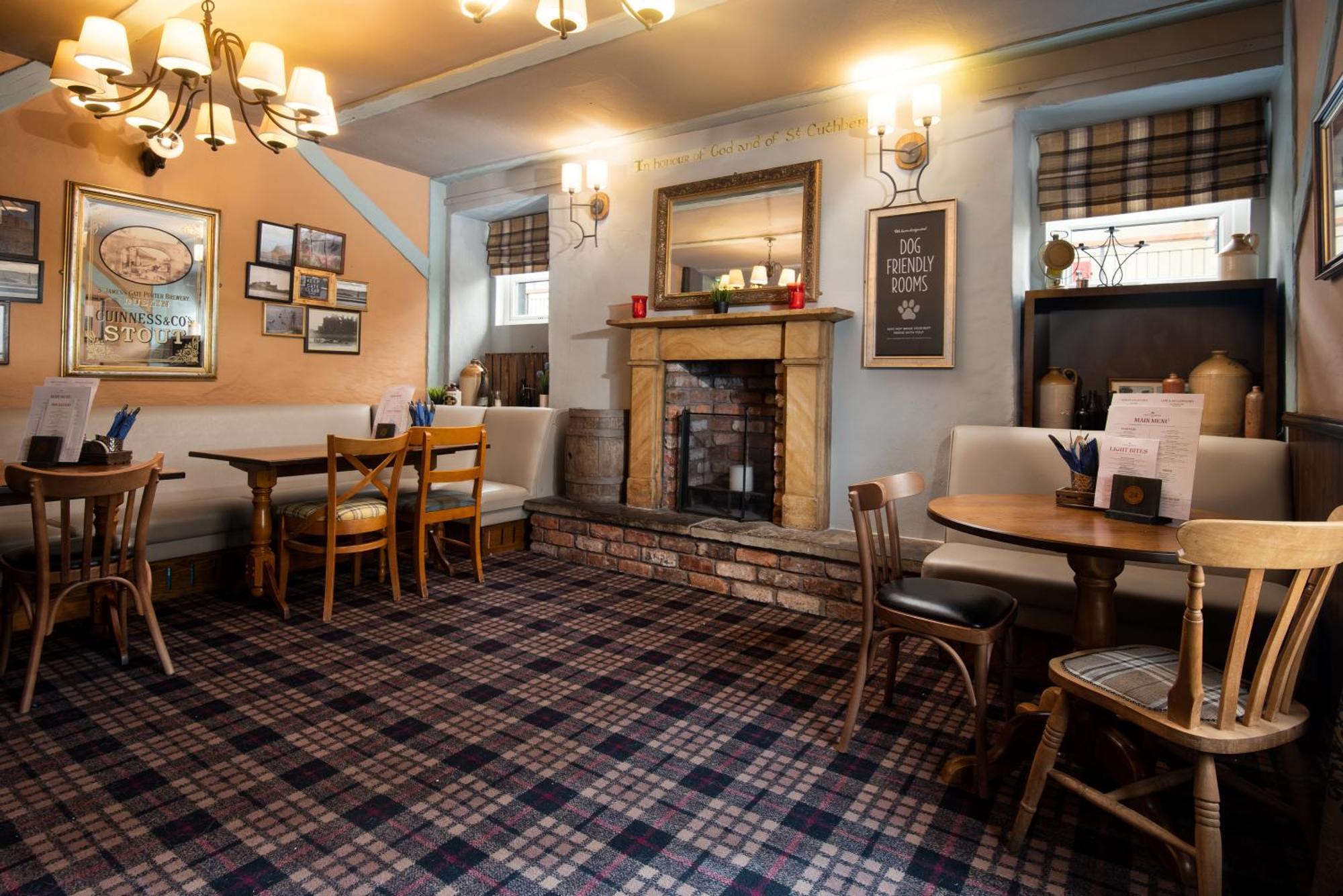 The Lindisfarne Inn - The Inn Collection Group Beal Екстериор снимка