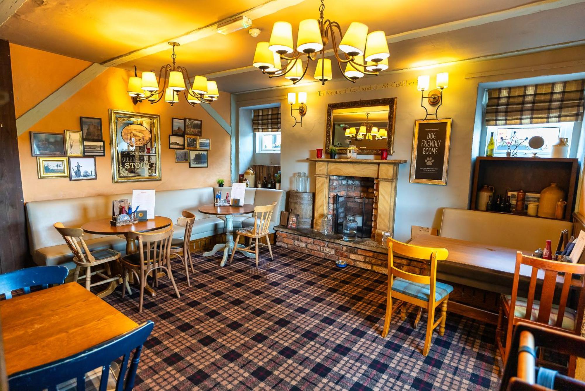 The Lindisfarne Inn - The Inn Collection Group Beal Екстериор снимка