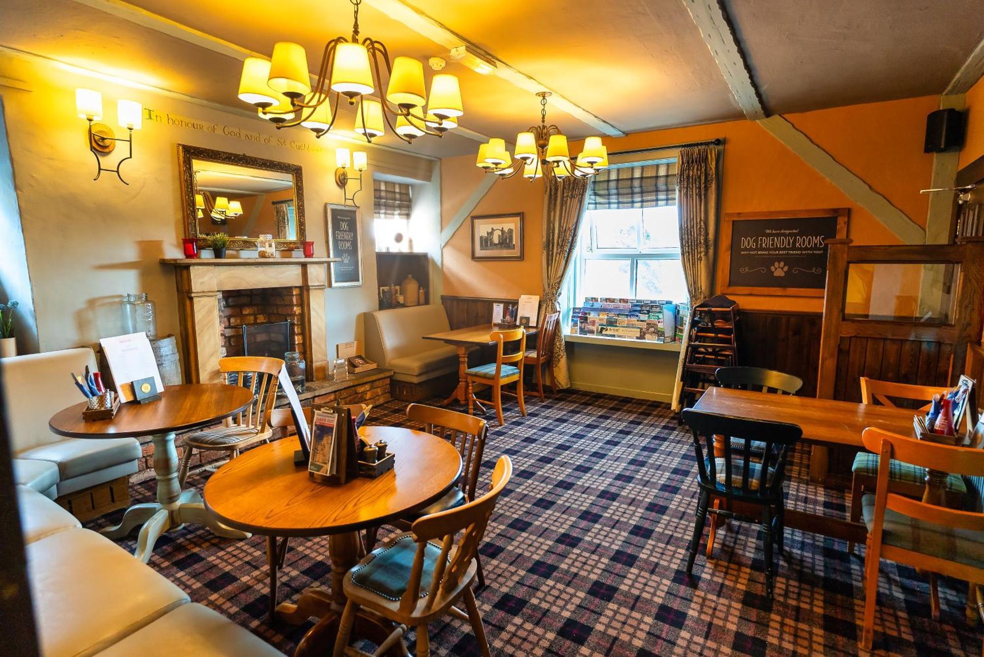 The Lindisfarne Inn - The Inn Collection Group Beal Екстериор снимка